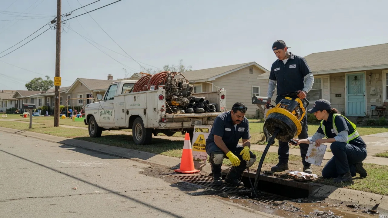 Drain Cleaning in Tyler, TX near me